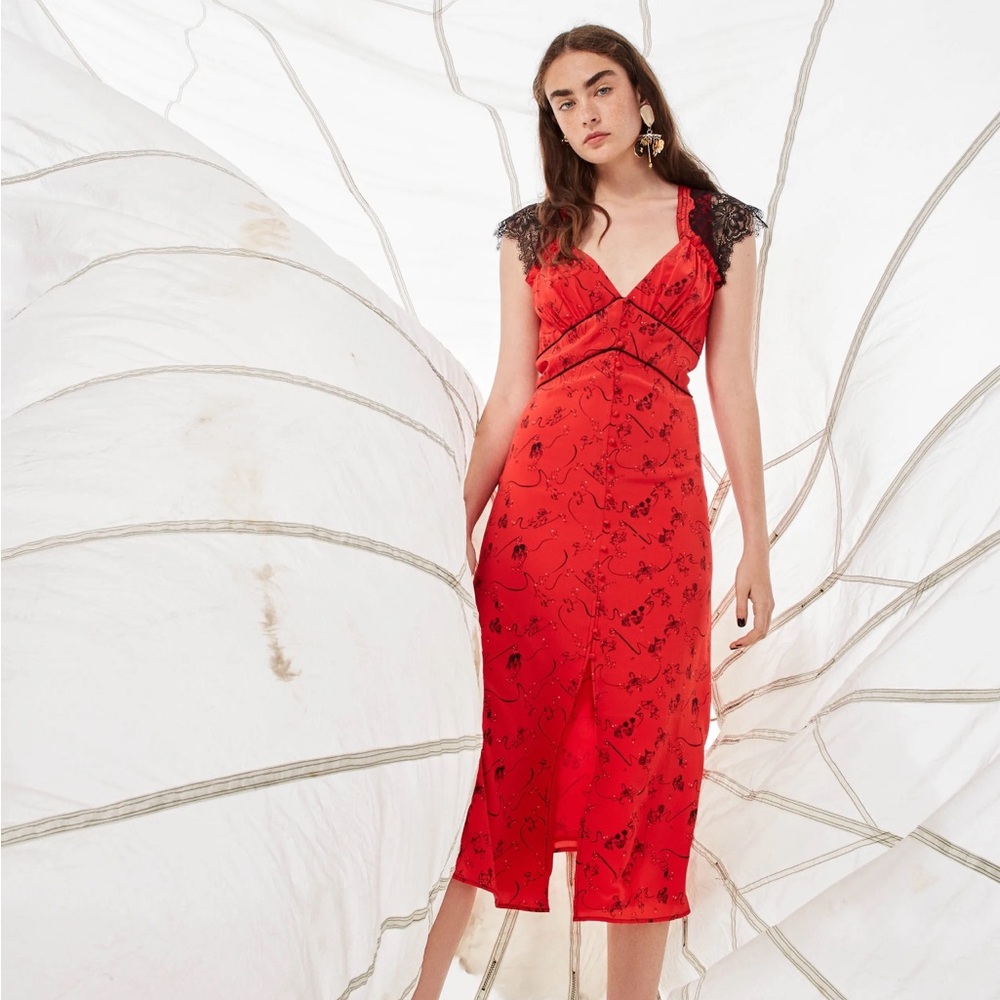Tanya Taylor Zodiac Dress Size 2